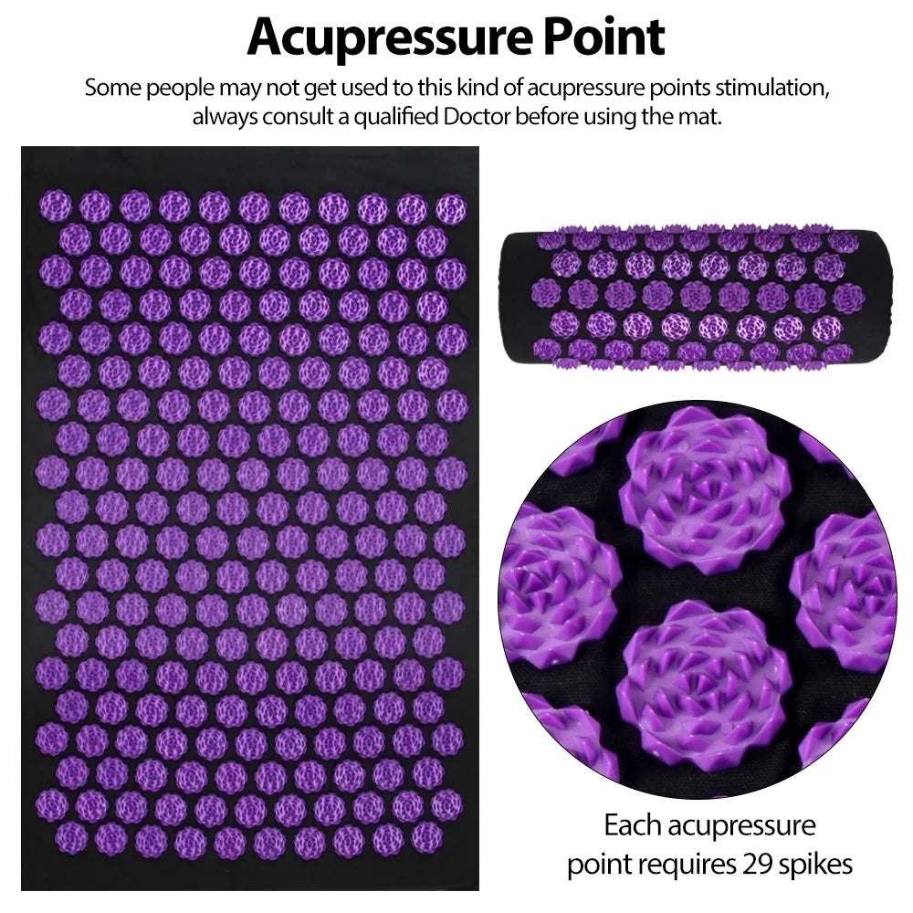 Recovery Mat Pro™ – Tapis d’Acupression & Relaxation Musculaire - FocusState